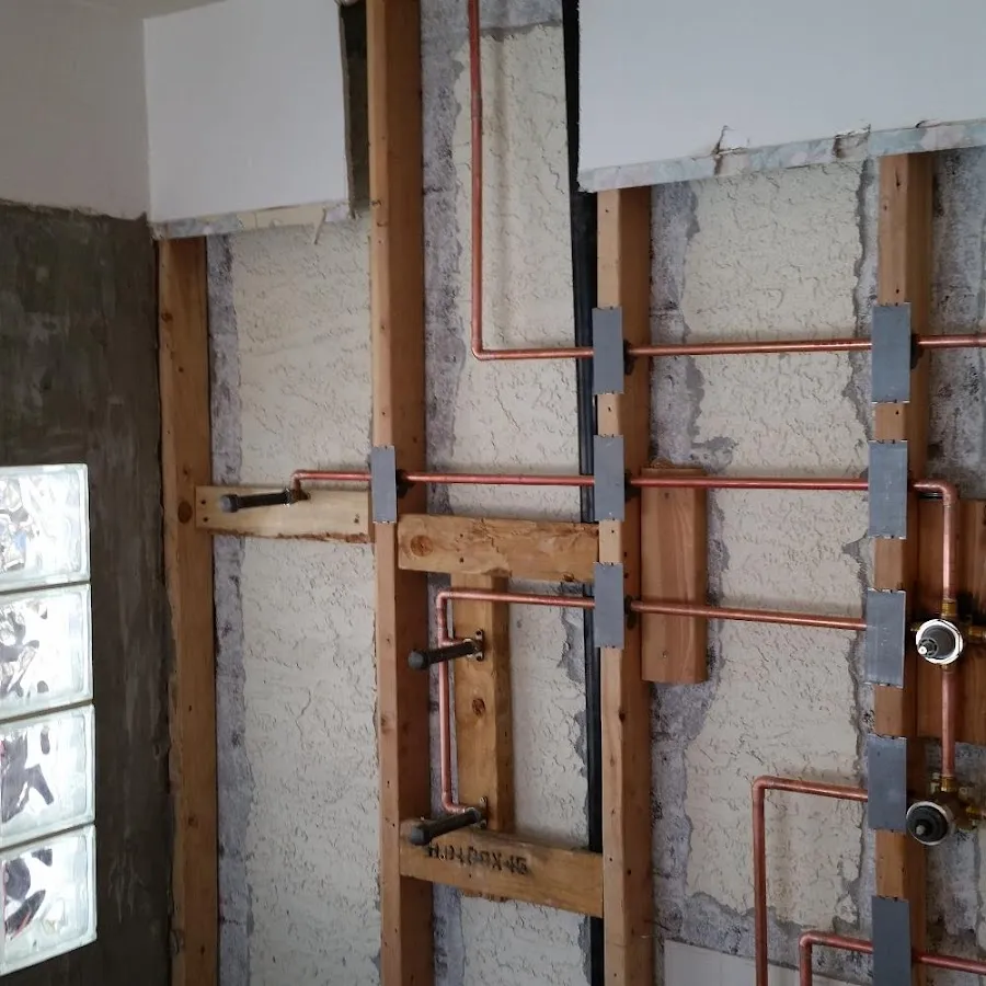 Copper pipe installation for Repiping in Beatrice