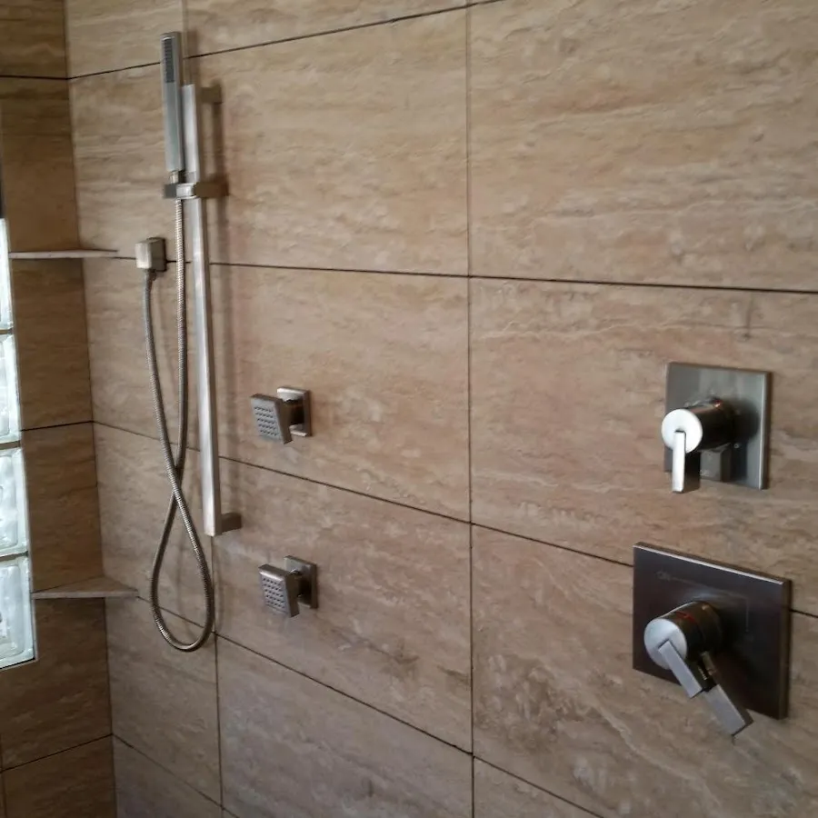 Shower fixture installation for Water Heater Installation in Beatrice